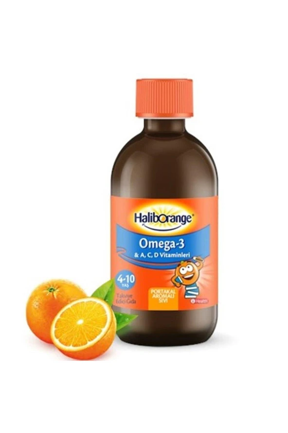 Haliborange Omega 3 Balık Yağı Şurup 300 ml