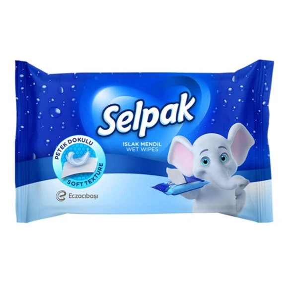 Selpak Klasik 10'lu Islak Mendil 10 Paket