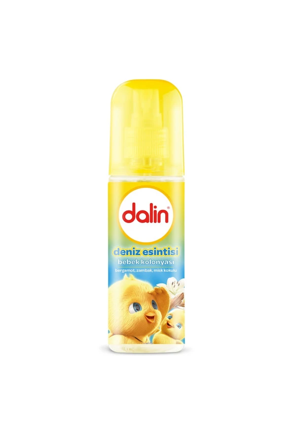 DALİN DENİZ ESİNTİSİ KOLONYA 150 ML