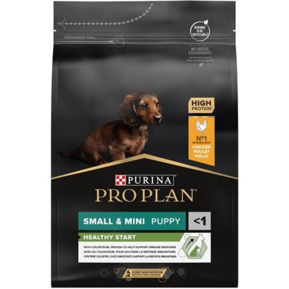 Pro Plan Puppy Tavuklu Küçük Irk Yavru Köpek Maması 3 Kg