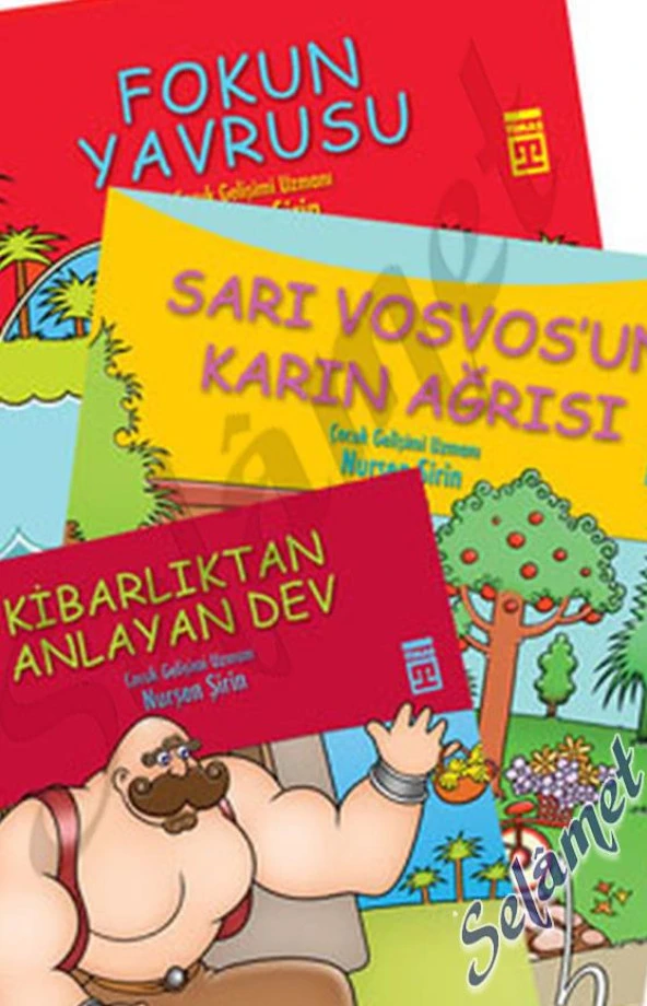 Çoklu Zeka Geliştirici Masallar 10 Lu Set Timaş