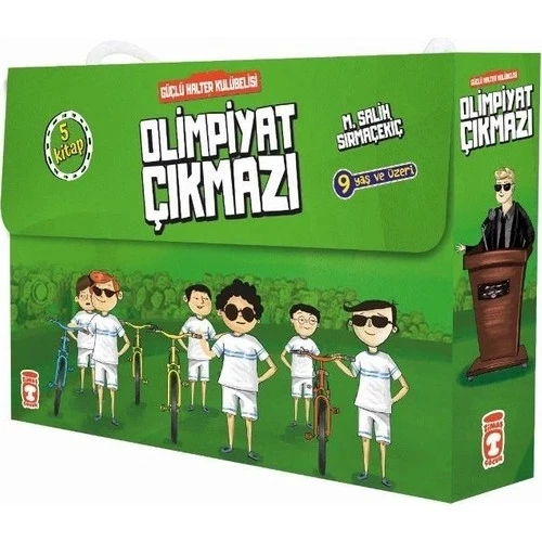 Olimpiyat Çıkmazı Güçlü Halter Kulübelisi 5 Li Set Timaş