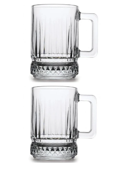 Paşabahçe 55442 Elysia Fincan Kupası 310CC 2li ürün görseli 1