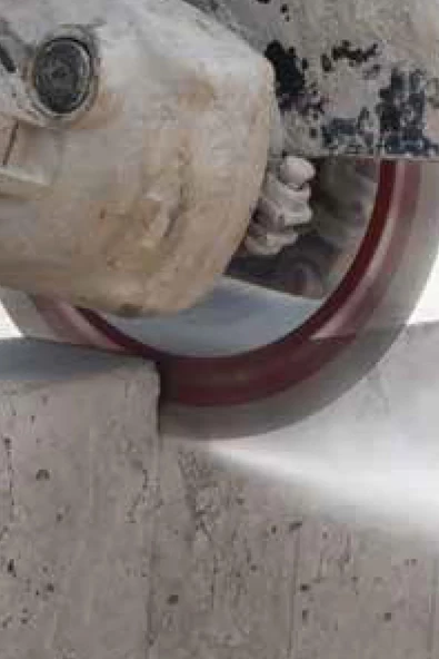 Rodex Turbo Kanallı Elmas Testere 115mm (4/20/80) Rrp115 - Resim 7