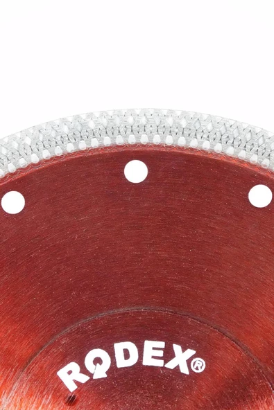 Rodex Turbo Kanallı Elmas Testere 115mm (4/20/80) Rrp115 - Resim 2