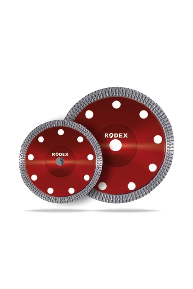 Rodex Turbo Kanallı Elmas Testere 115mm (4/20/80) Rrp115 - Resim 6