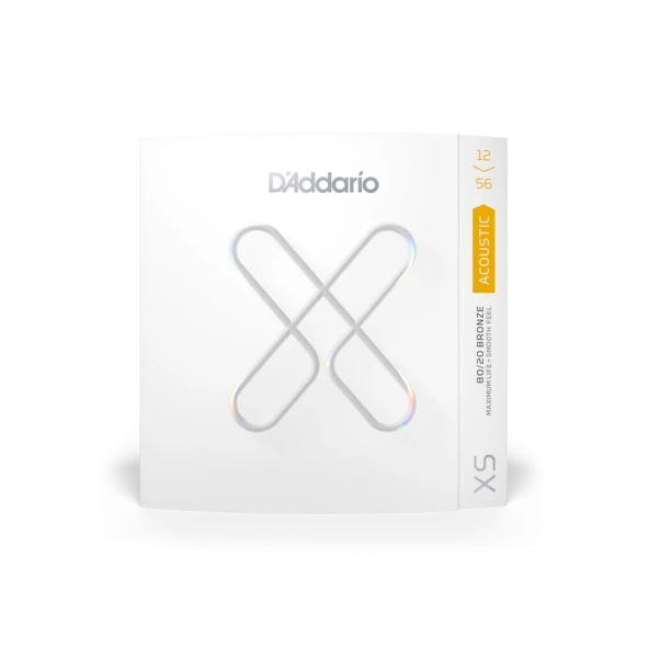 DADDARIO XSABR1256 AKUSTİK GİTAR TEL SETİ, 12-56 PB LIGHT