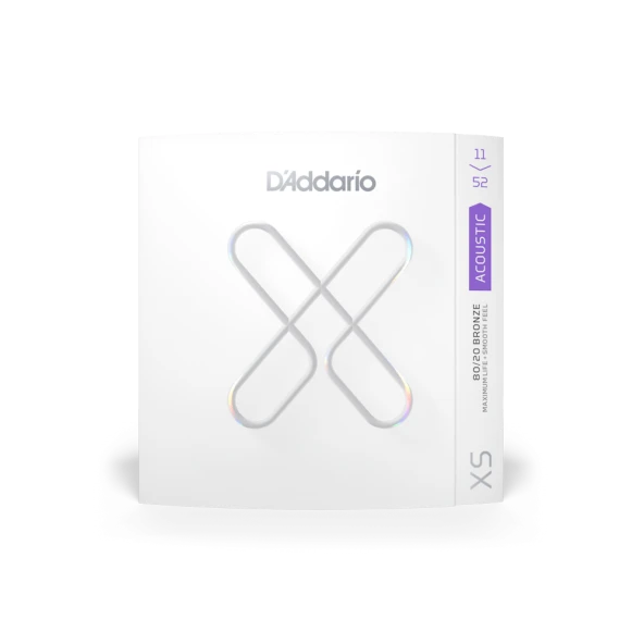 DADDARIO XSABR1152 AKUSTİK GİTAR TEL SETİ, 11-52 CUSTOM LIGHT