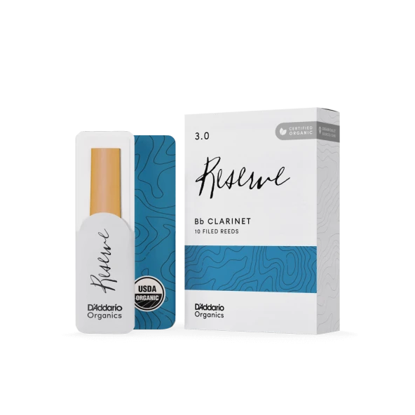 RICO ODCR1030 ORGANIC RESERVE Bb KLARNET KAMIŞI (10LU PAKET)NO:3