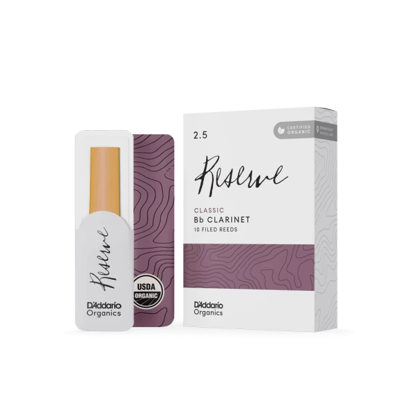 RICO ODCT1025 ORGANIC RESERVE KLASİK Bb KLARNET KAMIŞI
