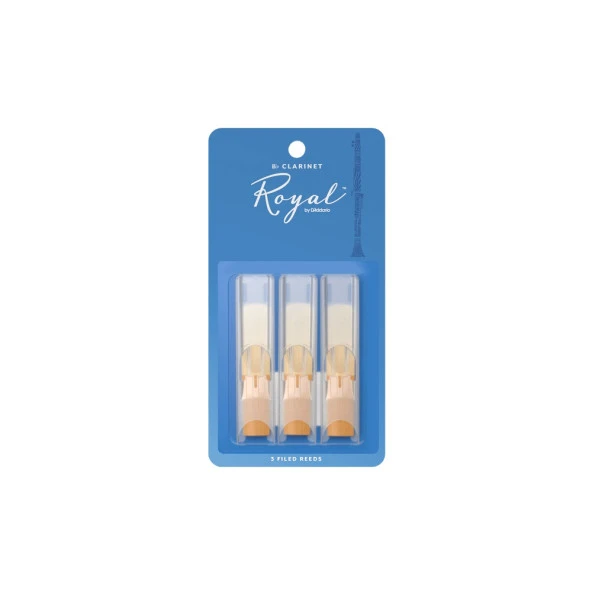 RICO RCB0320 ROYAL Bb KLARNET KAMIŞI (3LÜ PAKET) NO:2