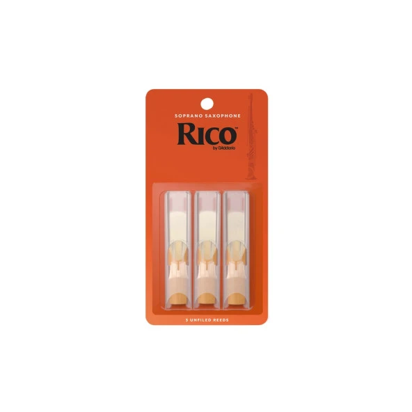 RICO RIA0320 SOPRANO SAKSAFON KAMIŞI (3LÜ PAKET) NO:2