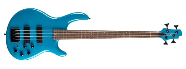 CORT C4 DELUXE CBL BAS GİTAR, 4 TELLİ, ŞEKER MAVİSİ