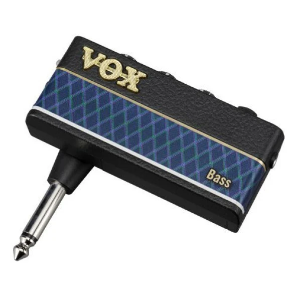 VOX AMPLUG-3 BASS Kulaklık Amfisi