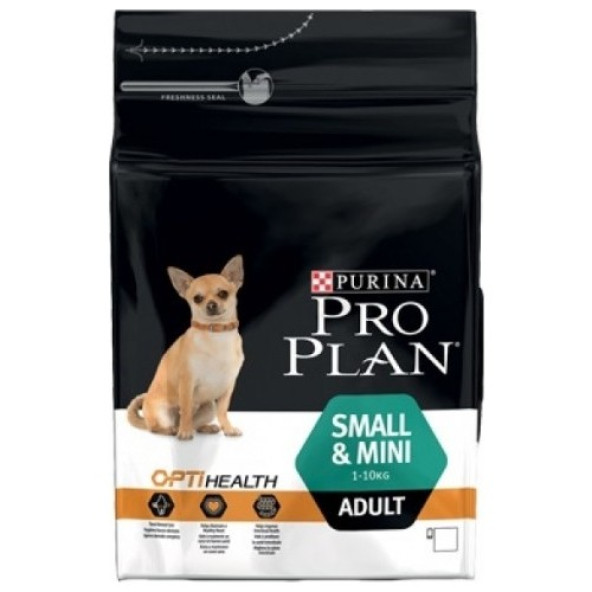 Pro Plan Adult Small Mini Tavuklu Küçük Irk Yetişkin Köpek Maması 3 Kg