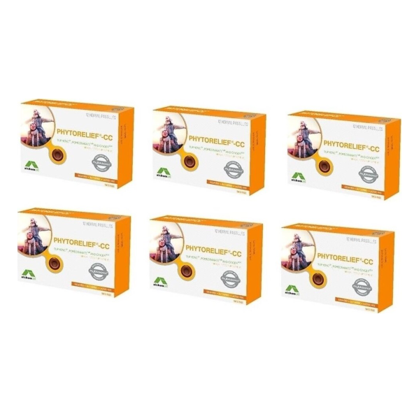 Phytorelief Cc 12'Li Pastil 6 Adet
