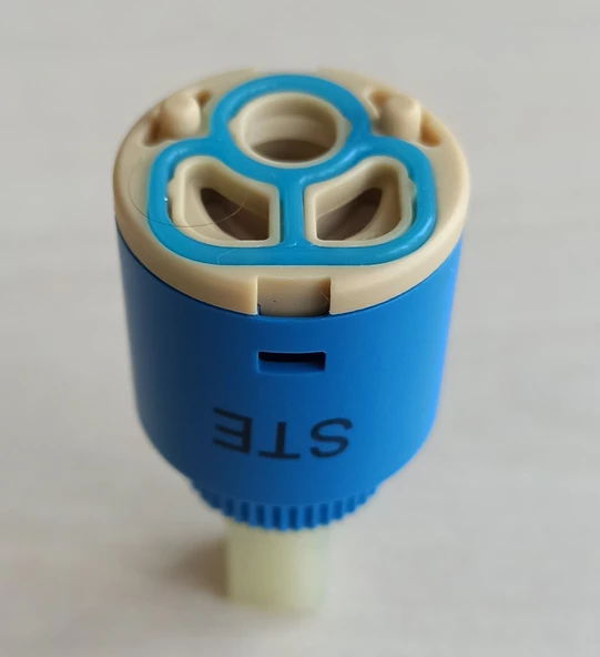 Stecell Ste-25 MM Çift Girişli Kartuş Sıcak Soğuk Girişli - 2