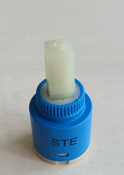 Stecell Ste-25 MM Çift Girişli Kartuş Sıcak Soğuk Girişli - 3