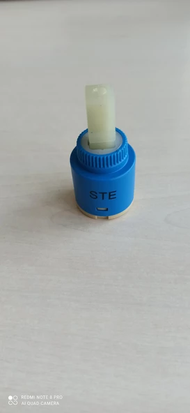 Stecell Ste-25 MM Çift Girişli Kartuş Sıcak Soğuk Girişli - 4