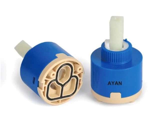 Ayan 40mm Ayaksız Düz Batarya Kartuşu Eca Uyumlu Artema, Ar Yak, Pu