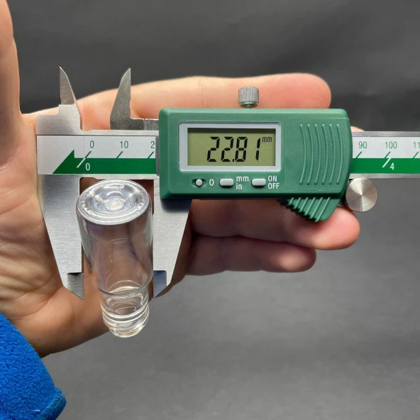 10 cc Pet Şişe - Beyaz Spreyli -Spreyli Tester  Şişesi - 10 ml Plastik Şişe  x 10 Adet - Resim 2