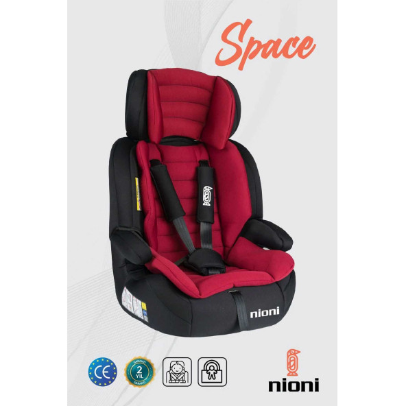 NİONİ SPACE BORDO 9-36 OTO KOLTUĞU