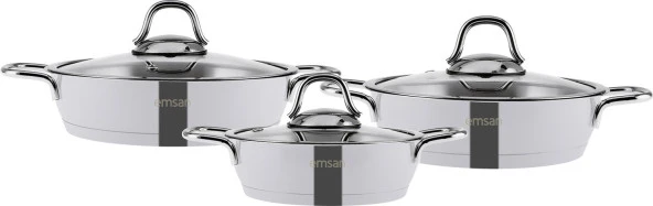 Emsan Valeria 6 Parça Sahan Seti - 2