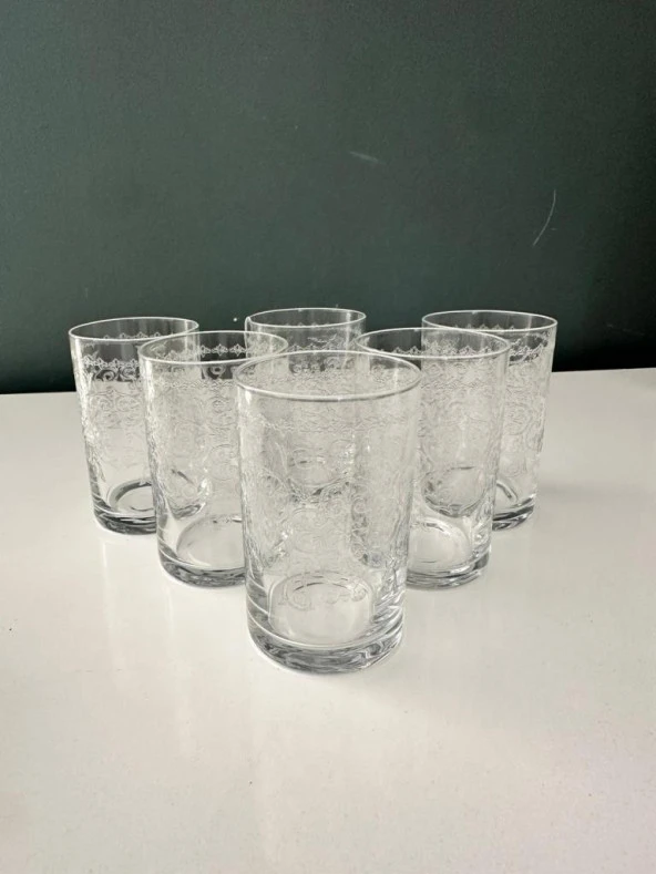 DECORİUM SU BARDAĞI 6 LI PATRICE M00360 ürün görseli