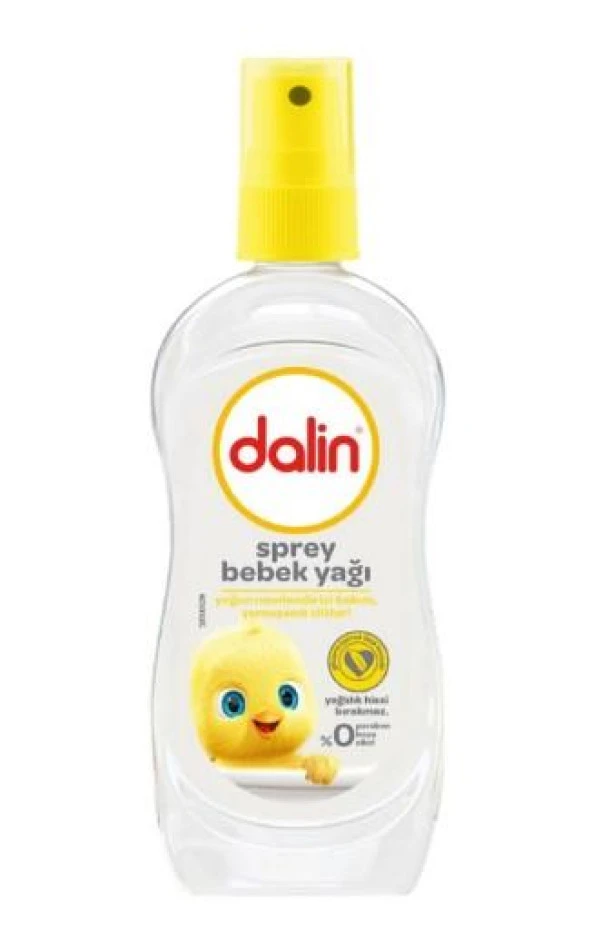 DALİN SPREY BEBEK YAĞI 200 ML