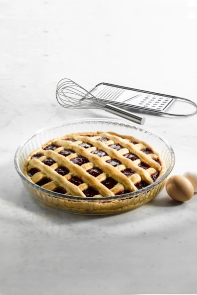 Paşabahçe Borcam Yuvarlak Tepsi 59014 1017143 32x5 cm ürün görseli