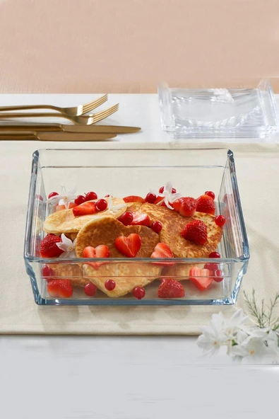 Paşabahçe Lazer Kesim Küçük Kare Borcam 59304 ürün görseli