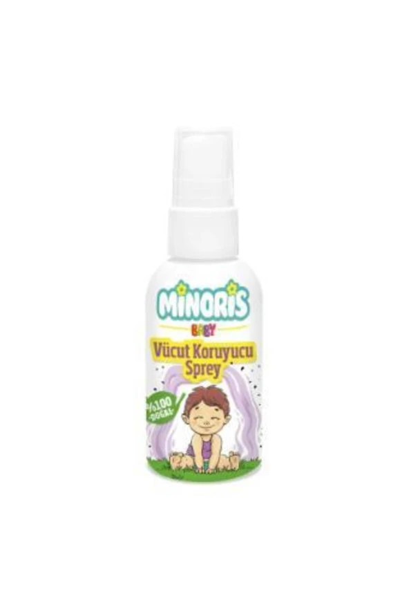 Minoris Baby Vücut Koruyucu Sprey 100 ml