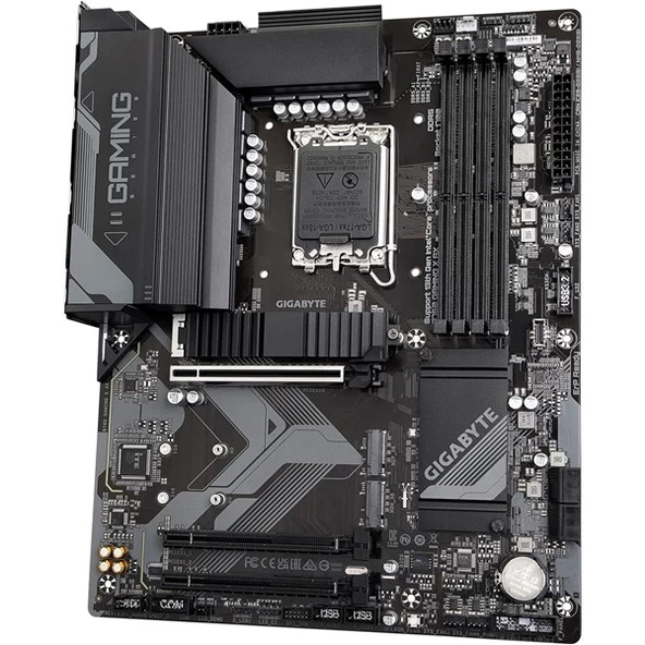 GIGABYTE B760 DS3H AX WIFI-6E DDR4 HDMI DP PCIE 4.0 1700p ATX - 4