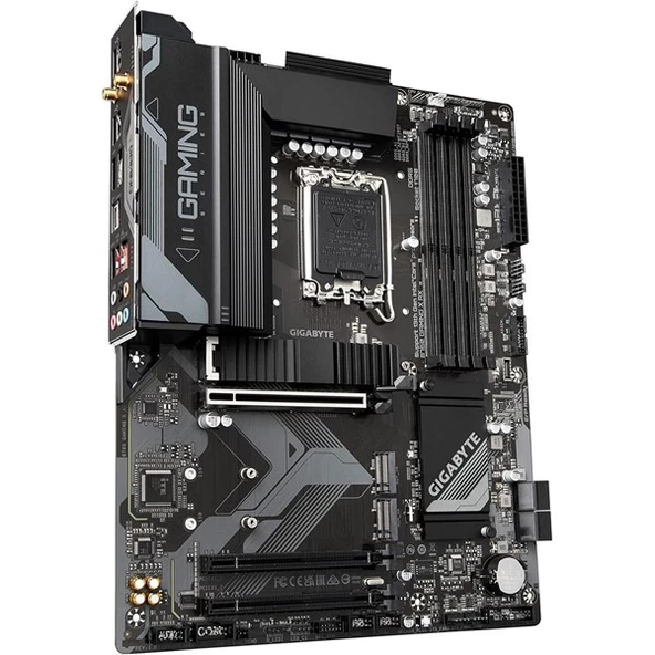 GIGABYTE B760 DS3H AX WIFI-6E DDR4 HDMI DP PCIE 4.0 1700p ATX - 3