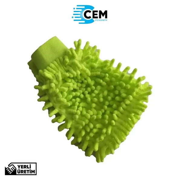 CEM CAR CARE Mikrofiber Yıkama Ve Pasta Eldiveni - 3