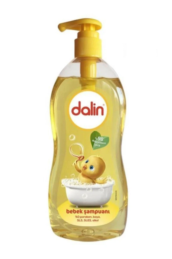 DALİN ŞAMP KLASİK 700  ML