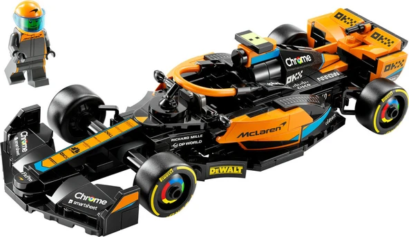 LEGO-76919 Speed Champions 2023 McLaren Formula 1 Yarış Arabası - 7