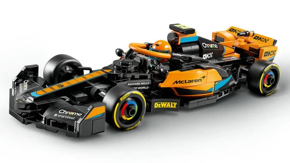 LEGO-76919 Speed Champions 2023 McLaren Formula 1 Yarış Arabası - 6