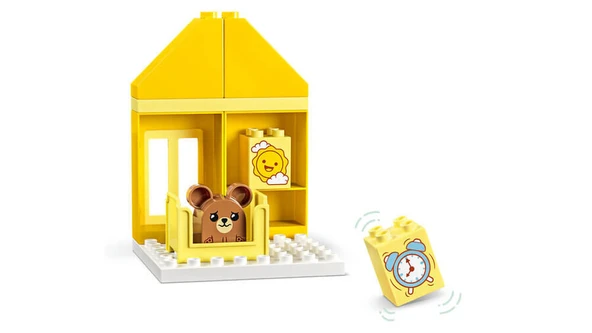 LEGO-10414 DUPLO Günlük Rutinlerim: Yemek ve Uyku Zamanı - 4