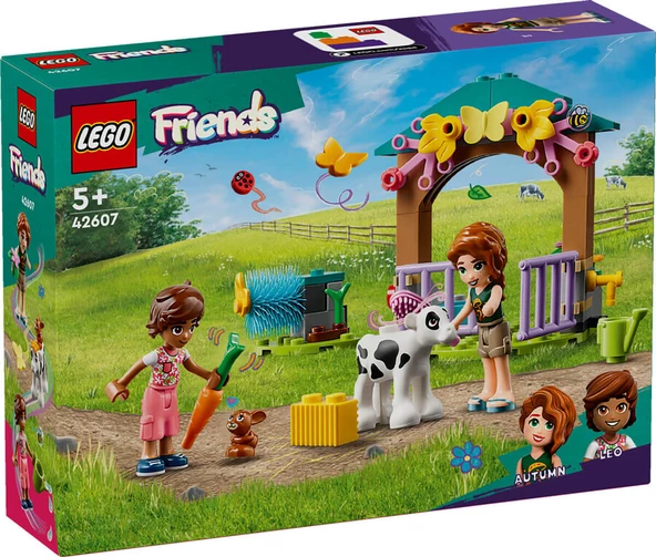 LEGO-42607 Friends Autumn'un Dana Ahırı