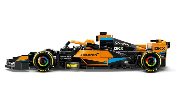 LEGO-76919 Speed Champions 2023 McLaren Formula 1 Yarış Arabası - 5