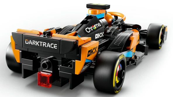 LEGO-76919 Speed Champions 2023 McLaren Formula 1 Yarış Arabası - 4