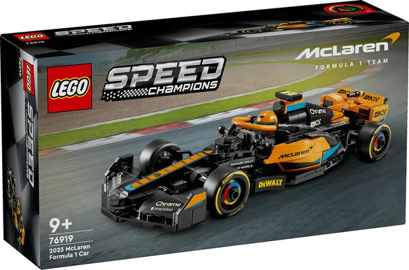 LEGO-76919 Speed Champions 2023 McLaren Formula 1 Yarış Arabası