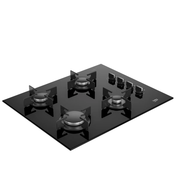 Beko BOCD T 6510 ES Siyah Cam Ankastre Ocak - 2