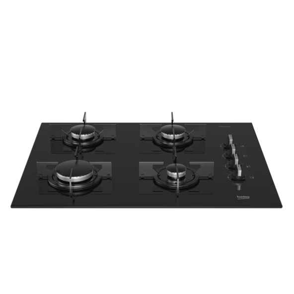 Beko BOCD T 6510 ES Siyah Cam Ankastre Ocak - 3