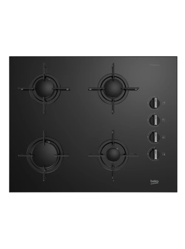 Beko BOCD T 6510 ES Siyah Cam Ankastre Ocak - 5