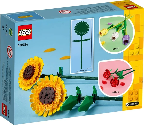 LEGO-40524 Botanicals Ayçiçeği - 3