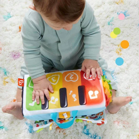 Fisher-Price® Işıklı ve Müzikli Yumuşak Piyano HND54 - 8