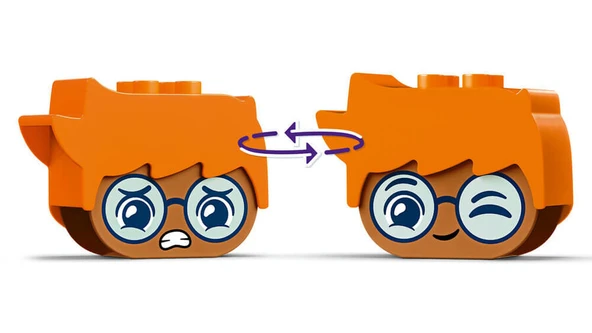 LEGO-10423 DUPLO İnşa Edilebilen Duygulu İnsanlar - 5