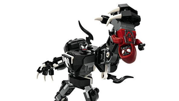 LEGO-76276 Marvel Venom Robot Zırhı Miles Morales’e Karşı - Resim 6